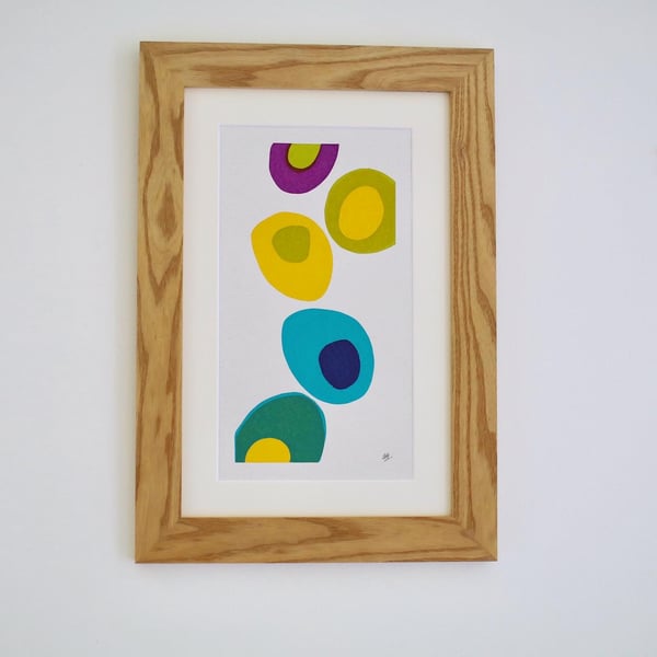 SEEDS SILKSCREEN PRINT - FRAMED