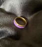 Resin ring handmade  - Image 3
