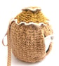 Mustard Tea Pot Cosy , hand knit , half price - Image 2