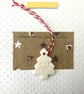 Set of 3 hand made Christmas card and decoration - Image 5