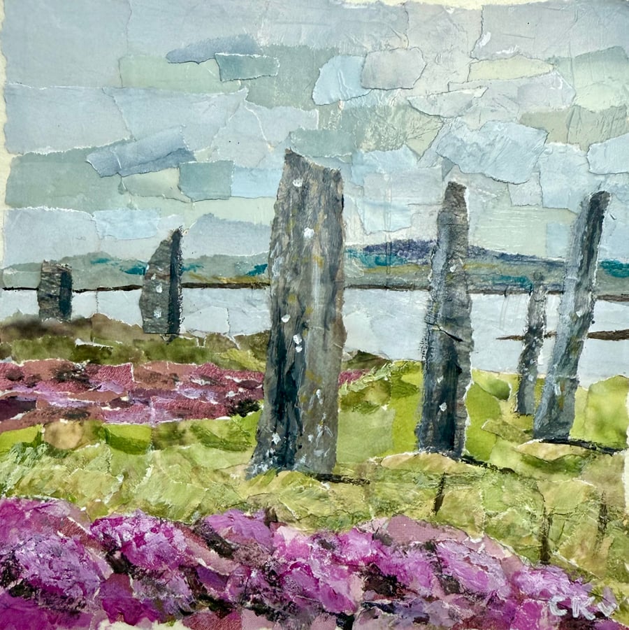 Ring of Brodgar Collage