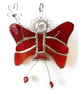 Fairy Angel Suncatcher Stained Glass Red 030 - Image 5
