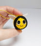 Cute felt bee, hanging ornament - Image 5