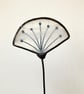 Stained Glass Cow Parsley Wildflowers, Everlasting Handmade Wild Flower - Image 2