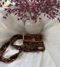 Hand Crocheted crossbody bag 