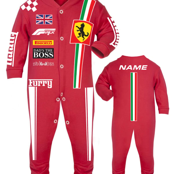 Furry Baby Race-Sleep Suit