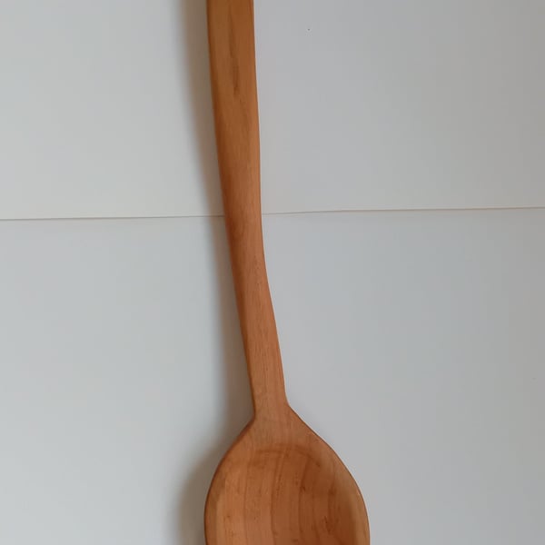 Hand carved spoon