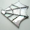 Stained Glass Spider Web (small)
