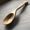 Hand Carved 'Naked Love' Spoon