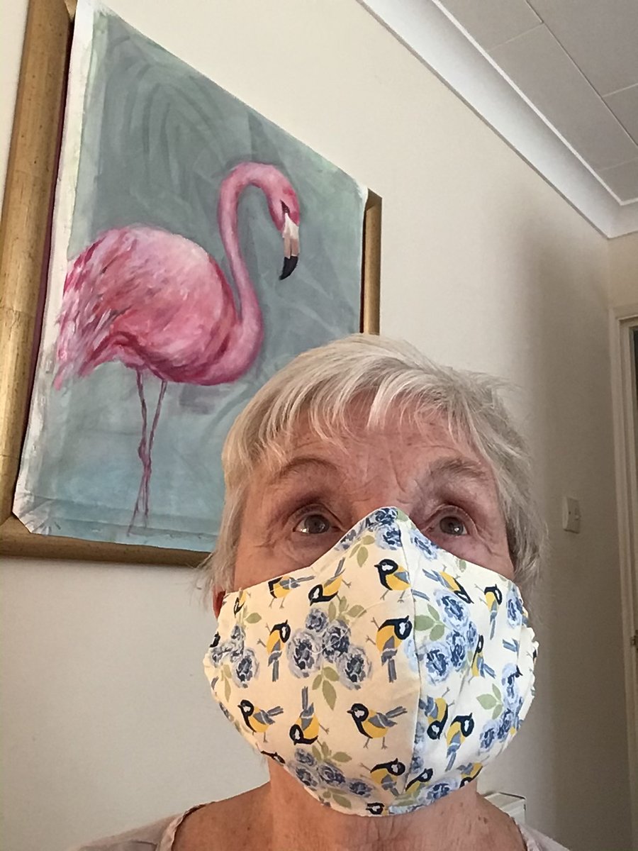 HAND MADE WASHABLE MASK.  FREE UK POSTAGE