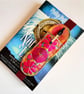 Elasticated Page Holder Bookmark with Pen  - Image 4