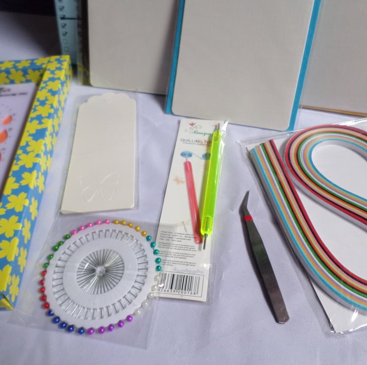 Paper Quilling Starter Kit Great For Beginners! Folksy