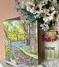 Bluebell Wood card
