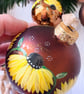 Sunflower Christmas Bauble  - Image 3