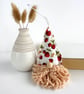 Strawberries Gnome Hanging Decoration - Image 1
