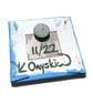 Frog Magnet - original painted fridge magnet of cute frog - Image 4