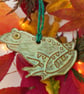 Ceramic Frog Hanging Decoration - Image 3