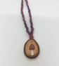 Avocado stone necklace - Image 2