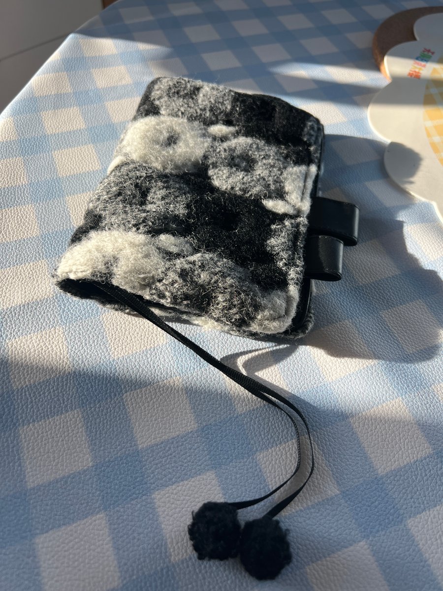 Reusable A6 Book jacket book sleeve journal cover