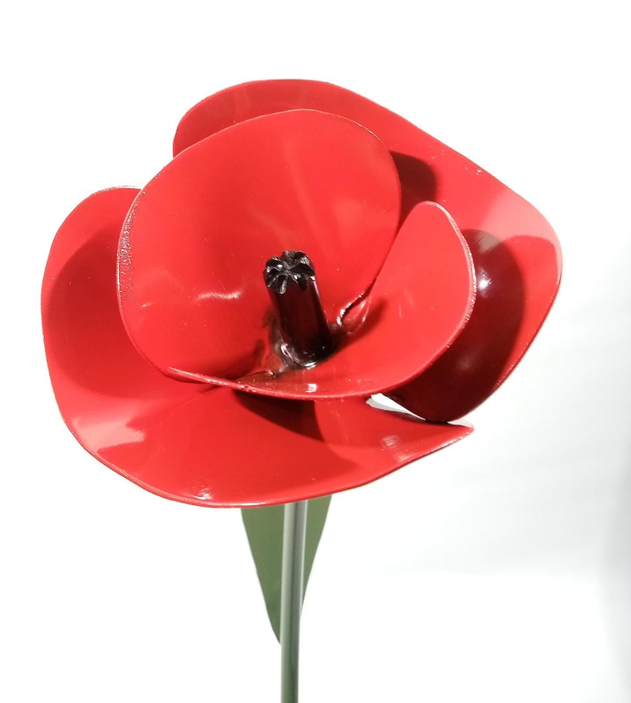 Commemorative poppy