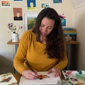 E L Heywood illustration