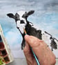 Cute Cow in Meadow. Original painting - Image 5