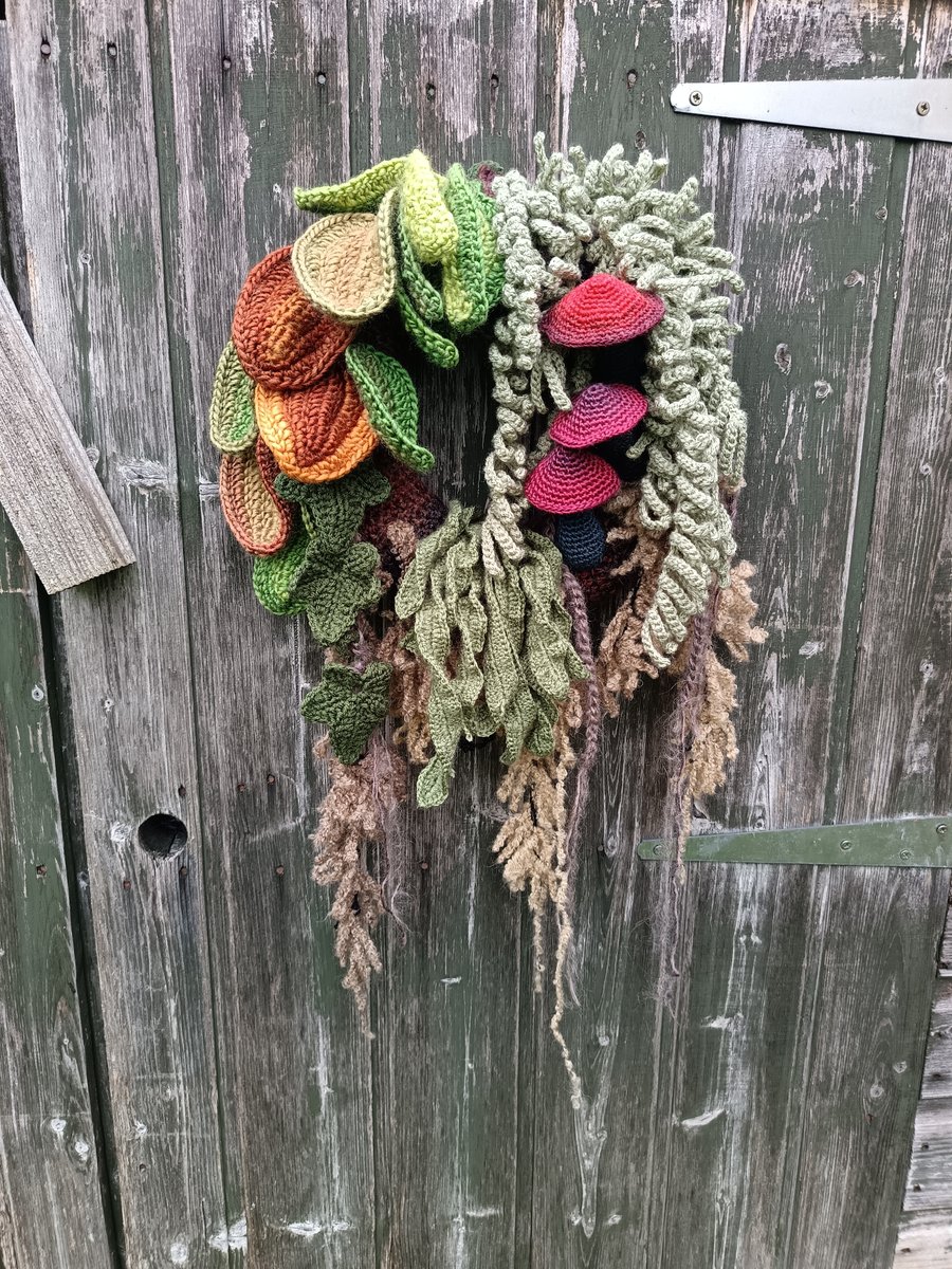 Woodland creations - Ruby Red, Wreath