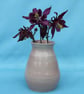 Light pink bud vase 