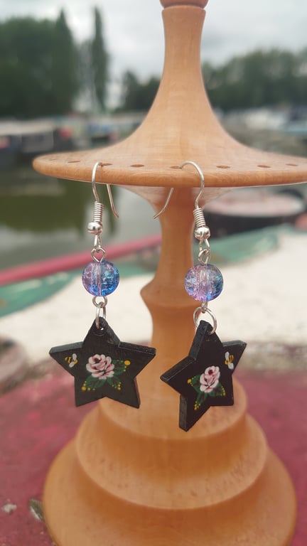 Canal Art Star Earrings 