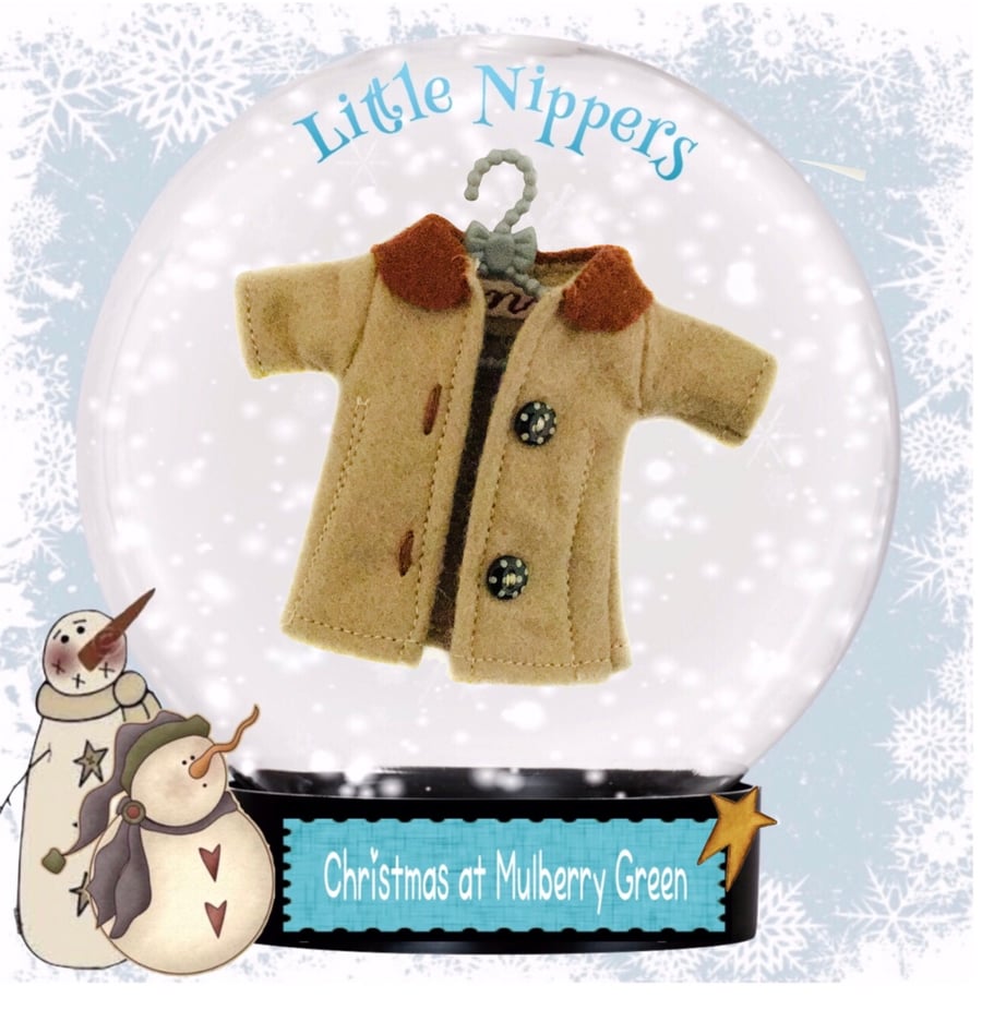 Reserved for Jess - Little Nippers’ Camel Coat