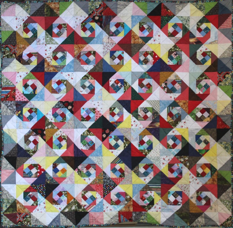 Scrap lap Quilt