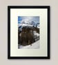 Canadian Rocky Mountains Icefields Parkway Canada Photograph Print - Image 4