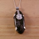 Sterling Silver Sheep Merlinite Necklace (SKU060525)