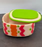 Retro patterned trinket lidded pot - Image 8