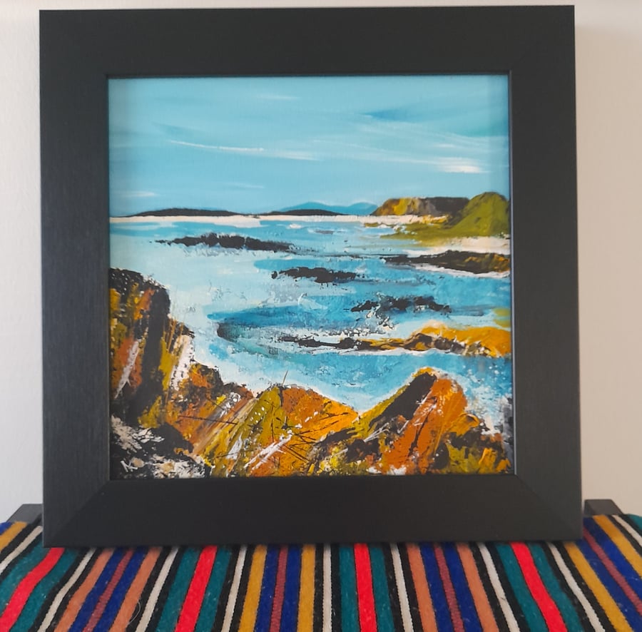 Original Coastal Painting