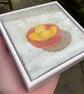 Small Framed Oil Painting, Lemons Still Life - Image 2
