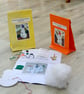 Make your own Felt Christmas Snowman Hanging Tree Decoration - Image 5