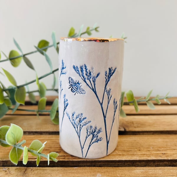 Small Botanical Vase 