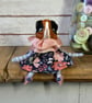 Guinea Pig Miniature Art Doll Griselda - Image 10