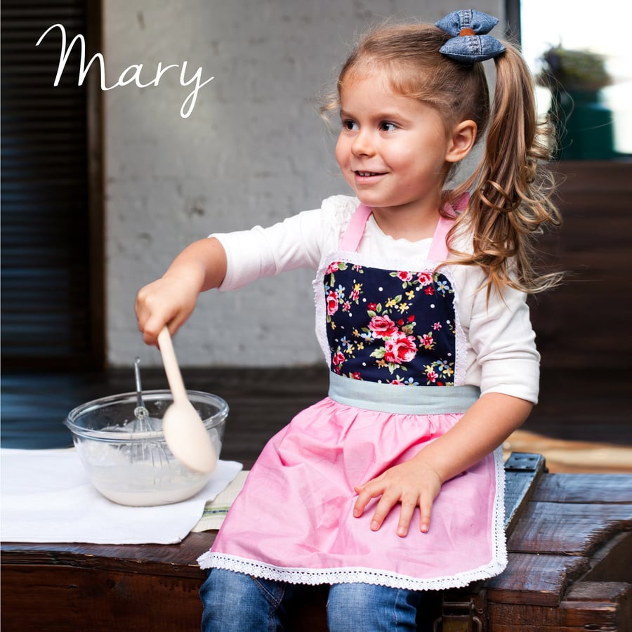Women's and Kids Aprons, Matching Apron Sets, C... - Folksy