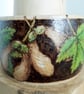 Pyrography sycamore wooden bangle  - Image 8