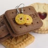 Jammie Biscuit earrings