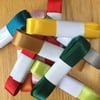 SALE - 2m bundles of 16mm satin ribbon (10 bundles)