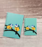 Bluetits A5 Notebook - Image 2