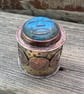 Little Copper and Brass Box with Labradorite Face - Image 5