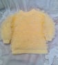 Hand Knitted Girls Looped Jumper, Children's Gift Ideas, Knitted Jumper - Image 6