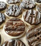 1 & 1 8" 28mm 44L Vintage buttons - Image 2