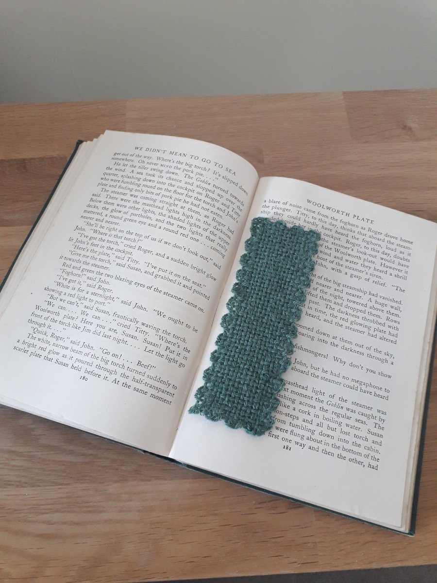 Handwoven Bookmark with 45% Alpaca
