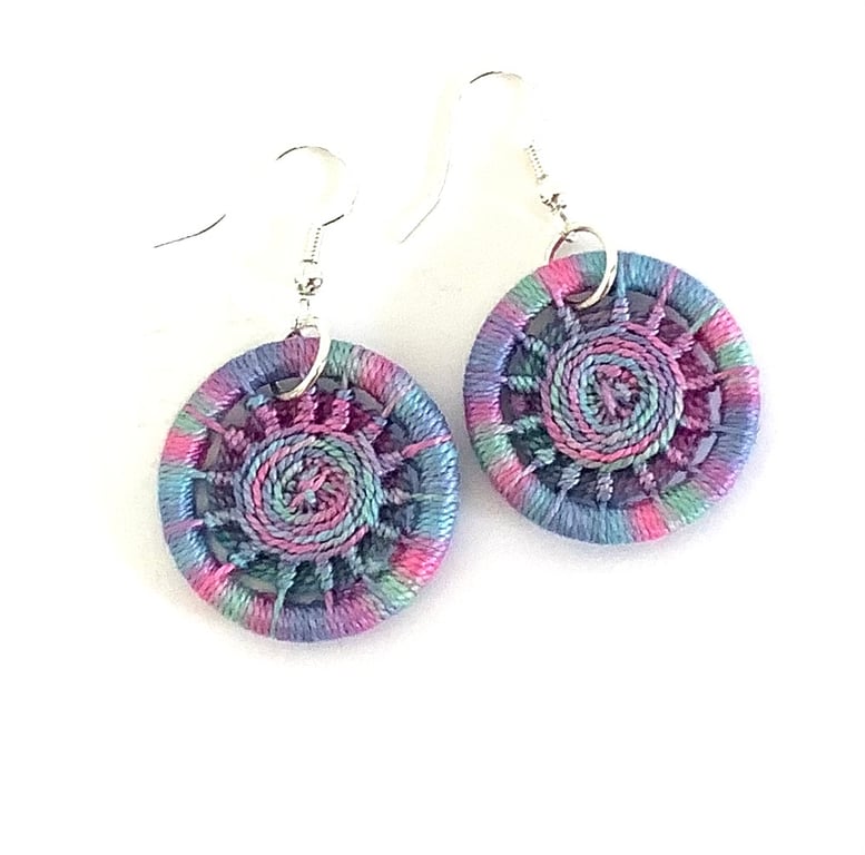 Dorset Button Earrings