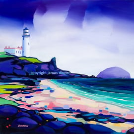 Turnberry Lighthouse  (Free UK Postage)